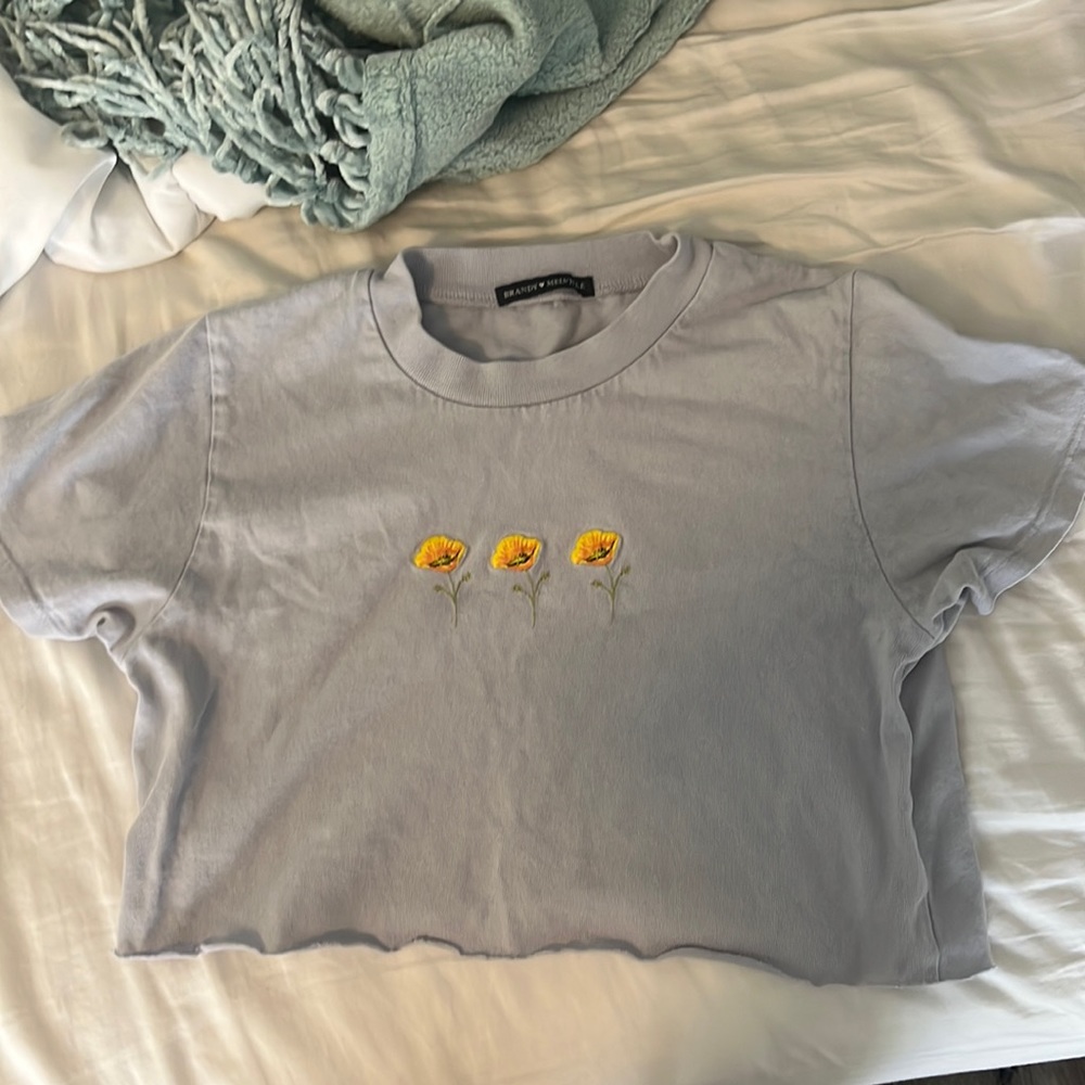 brandy melville crop top